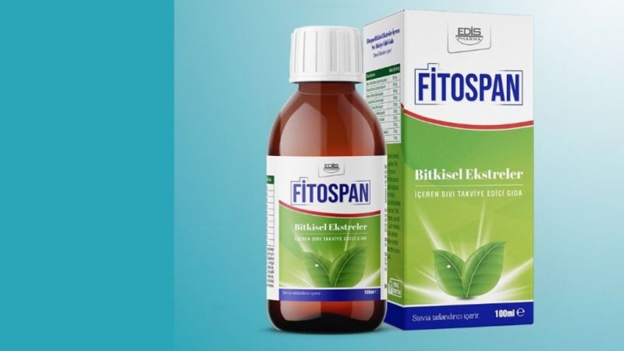 Fitospan Şurup Ne İşe Yarar, Nasıl Kullanılır? Fiyatı 2023