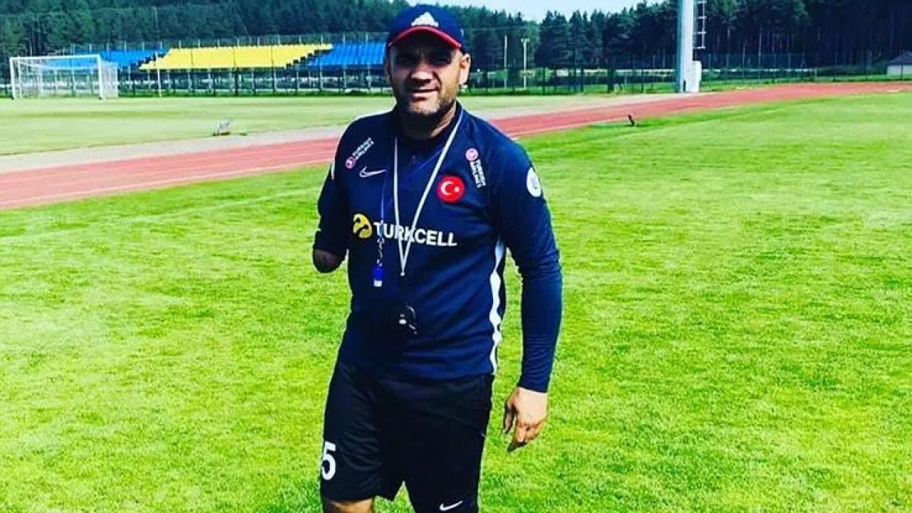 Karakuş amputedeki başarının sırrını açıkladı