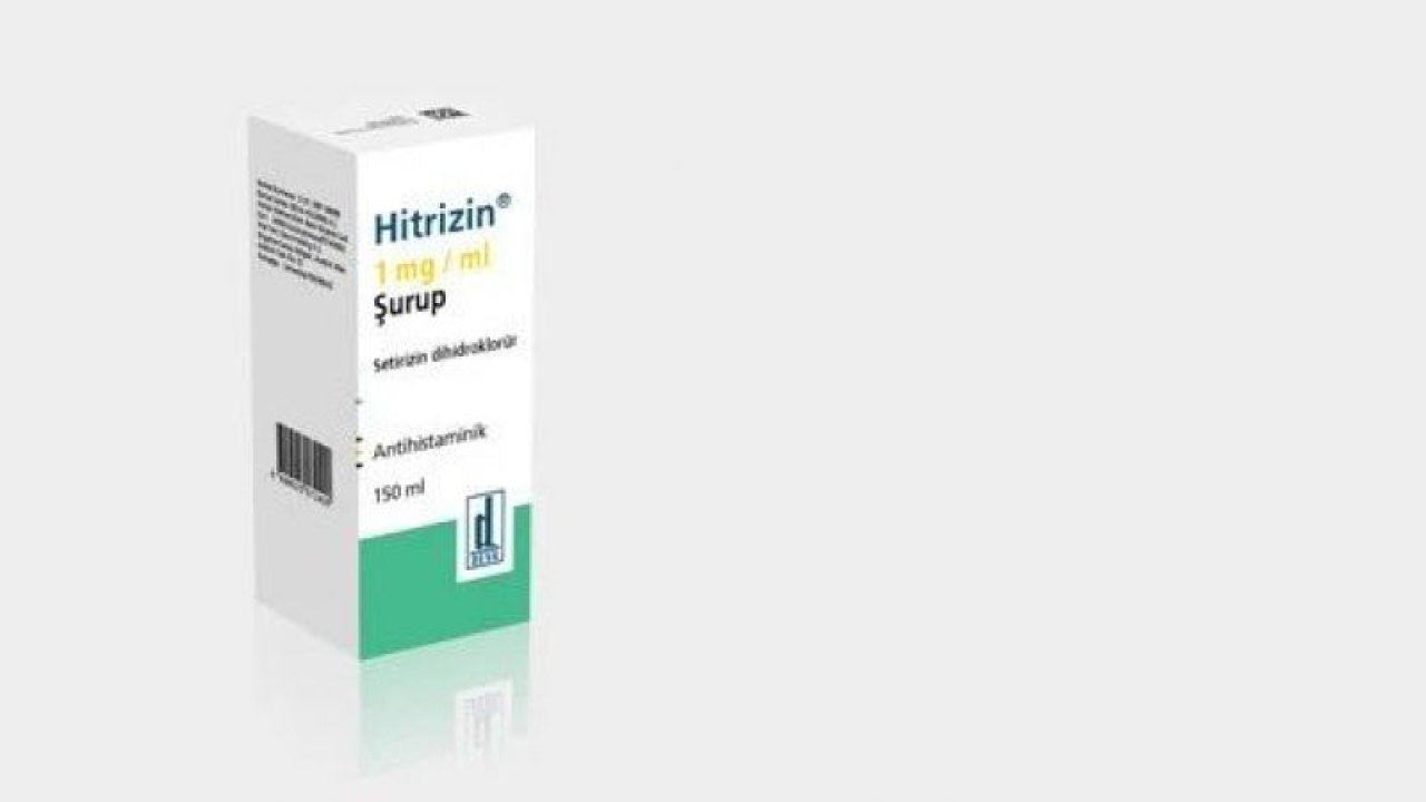 Hitrizin Şurup Ne İşe Yarar, Nasıl Kullanılır? Fiyatı 2023