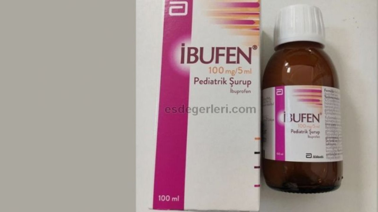 İbufen Şurup Ne İşe Yarar, Nasıl Kullanılır? Fiyatı 2023