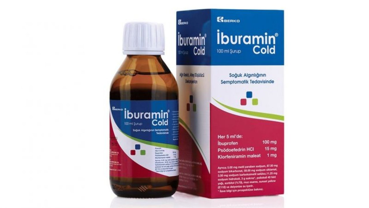 İburamin Cold Şurup Ne İşe Yarar, Nasıl Kullanılır? Fiyatı 2023