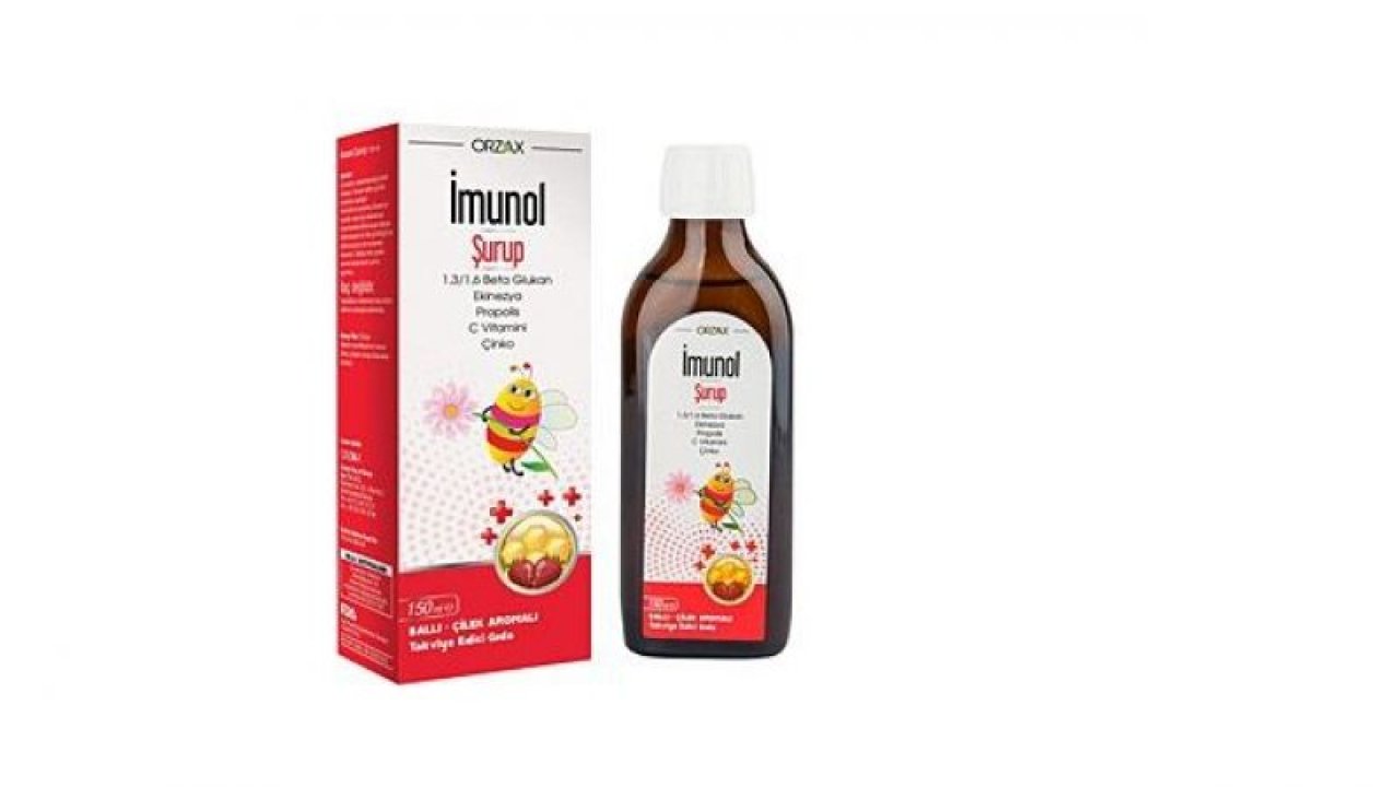İmunol Şurup Ne İşe Yarar, Nasıl Kullanılır? Fiyatı 2023