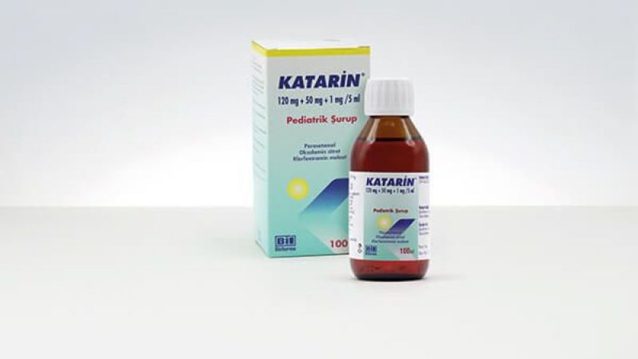 Katarin Şurup Ne İşe Yarar, Nasıl Kullanılır? Fiyatı 2023