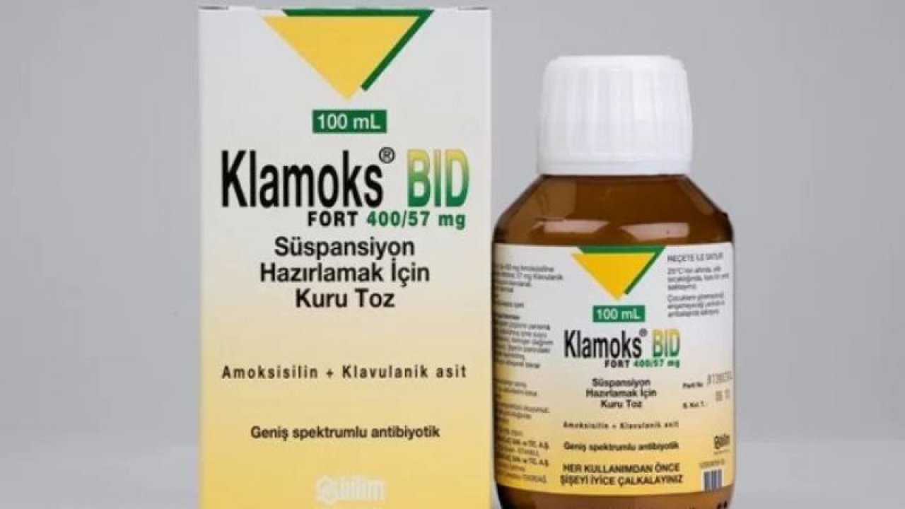 Klamoks Şurup Ne İşe Yarar, Nasıl Kullanılır? Fiyatı 2023