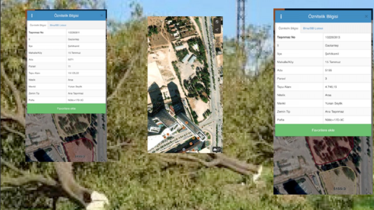 Gaziantep huzurevi arsasını hangi işadamı satın aldı? Kaç ağaç kesildi? 4 kez iptal edilen ihaleye kaç TL’ye aldı?