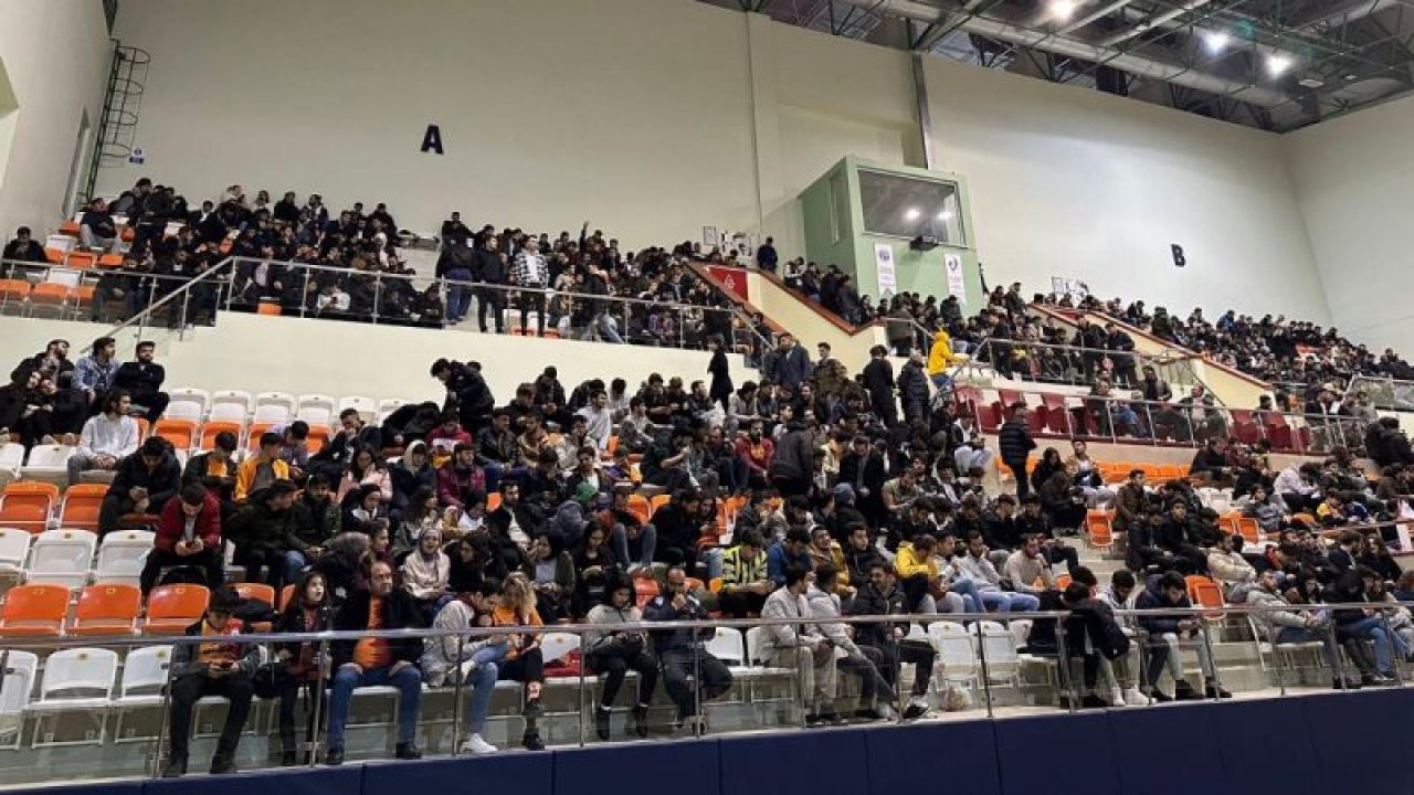 Derbi heyecanı Sporium’da yaşandı