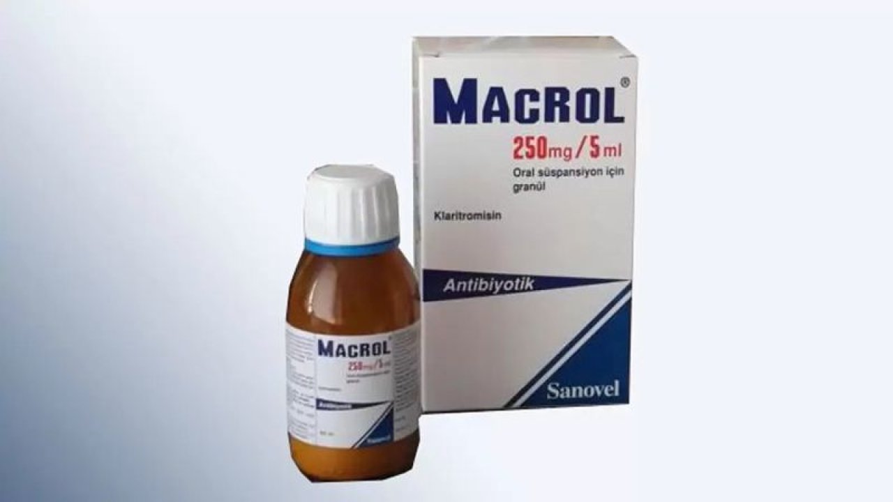 Macrol Şurup Ne İşe Yarar, Nasıl Kullanılır? Fiyatı 2023