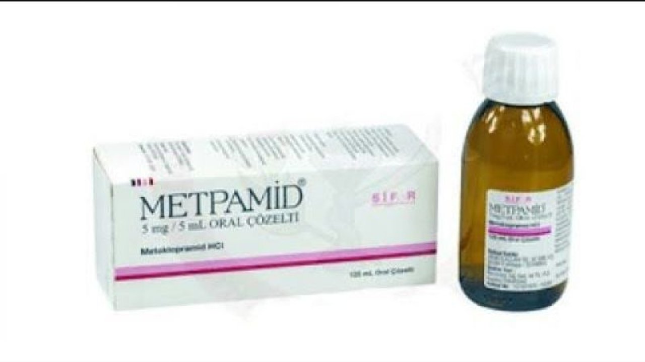 Metpamid Şurup Ne İşe Yarar, Nasıl Kullanılır? Fiyatı 2023