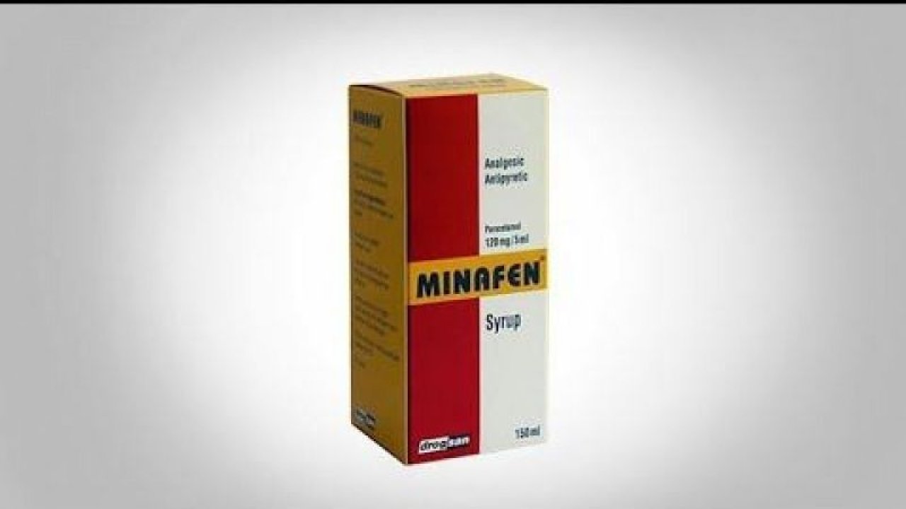 Minafen Şurup Ne İşe Yarar, Nasıl Kullanılır? Fiyatı 2023