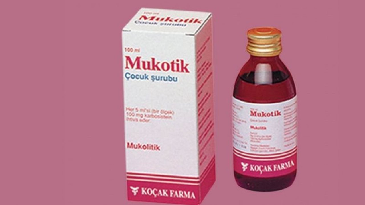 Mukotik Şurup Ne İşe Yarar, Nasıl Kullanılır?