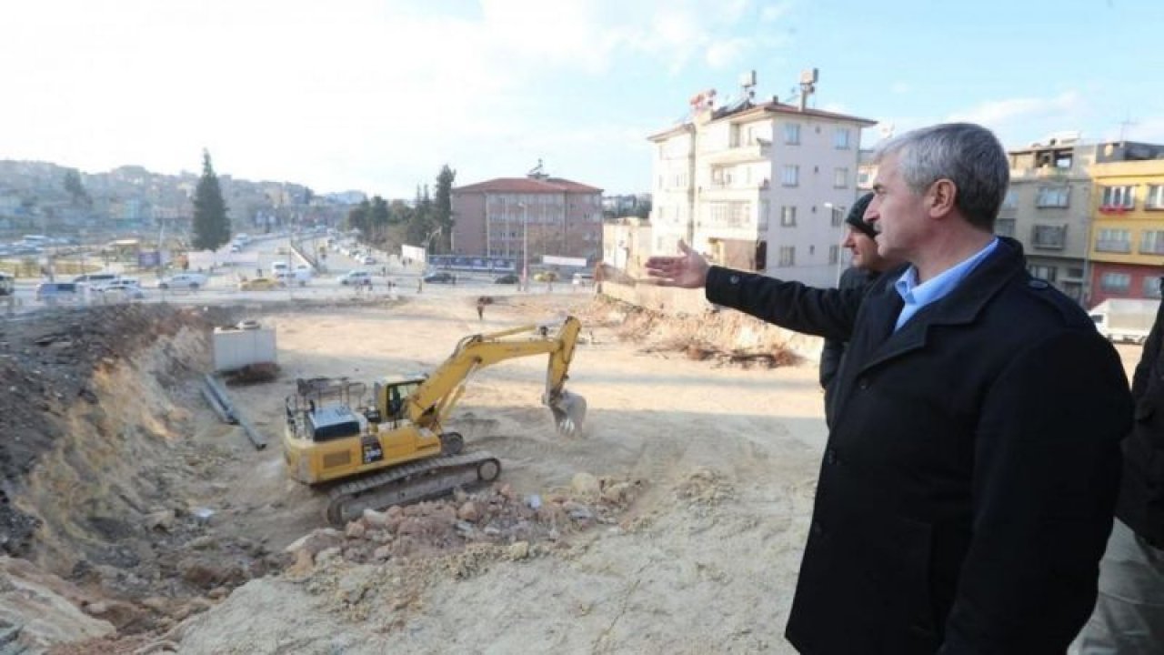 Gaziantep'in trafiğini rahatlatacak olan Boğaziçi bulvarı 2. etap için geri sayım başladı... Video Haber
