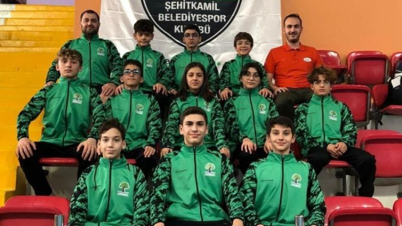Türkiye finallerinden 17 madalya ile döndüler