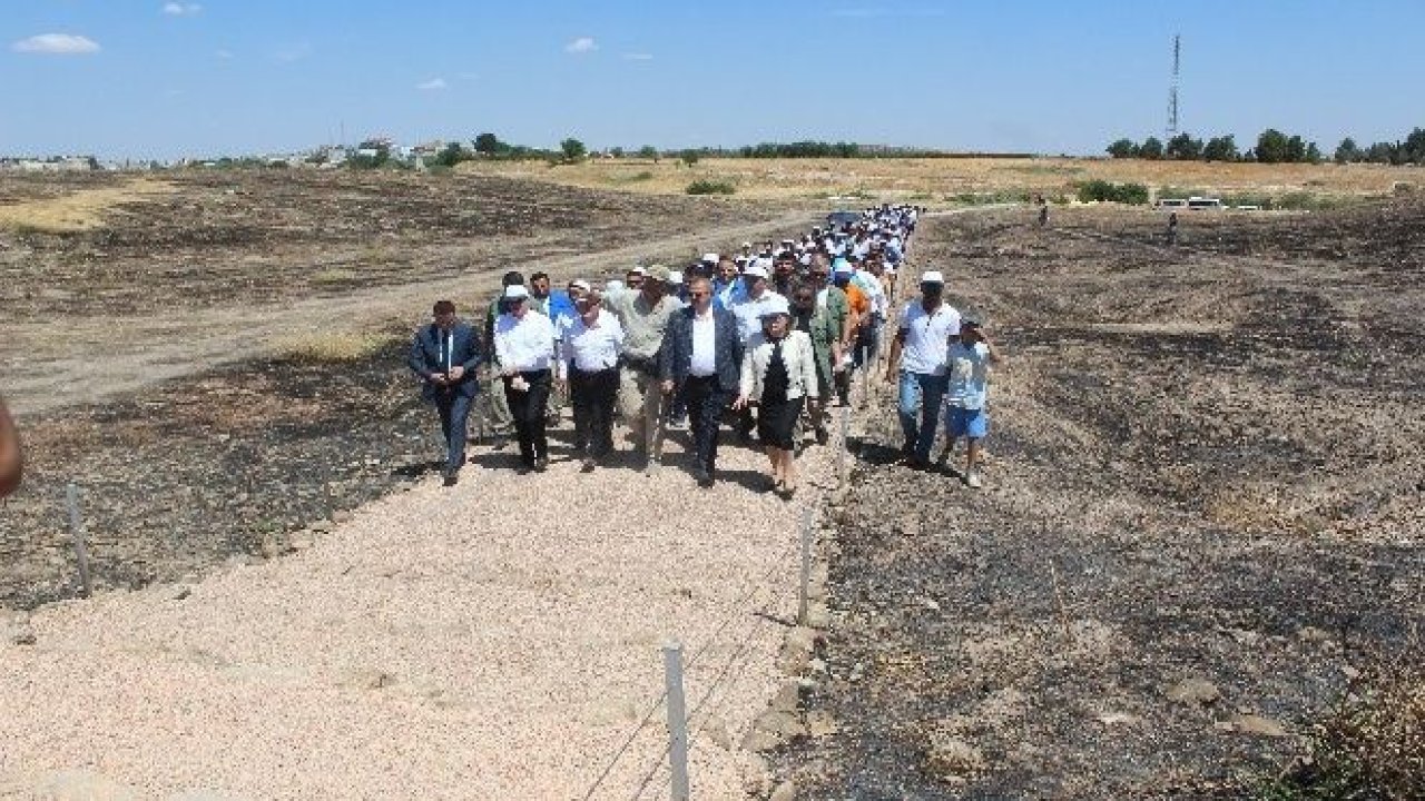 Suriye sınırında tarihe ışık tutacak antik kentin ilk etabı görücüye çıktı