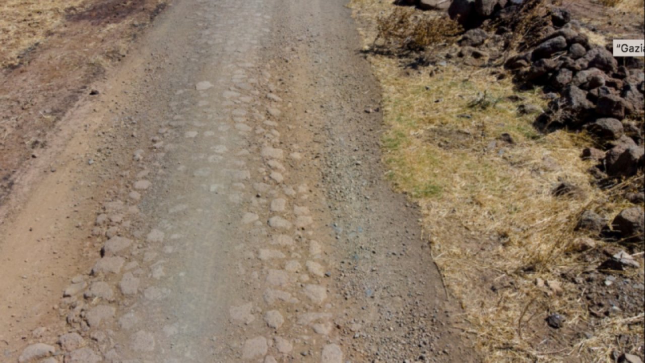 Gaziantep’teki binlerce yıllık tarihi Roma Yolları korunmalı!  Gaziantep'te Tarihi, Eserler Resmen Katlediliyor!