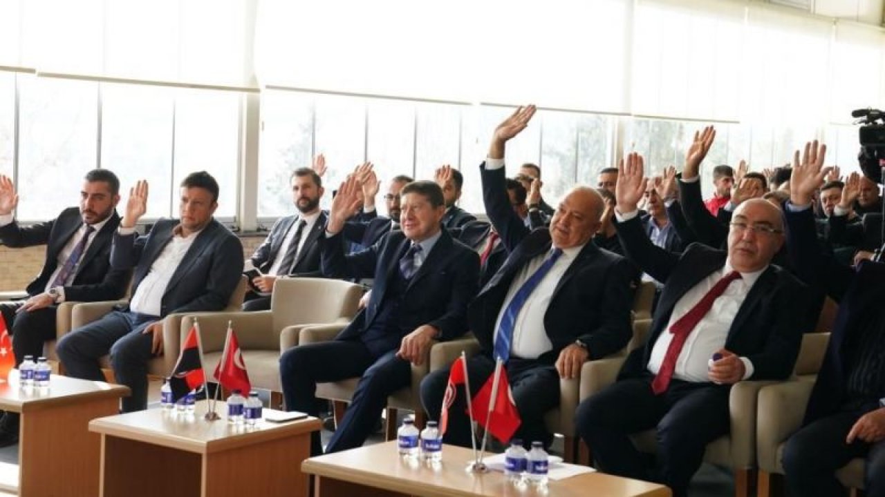 Gaziantep FK’da 12 günlük yönetim