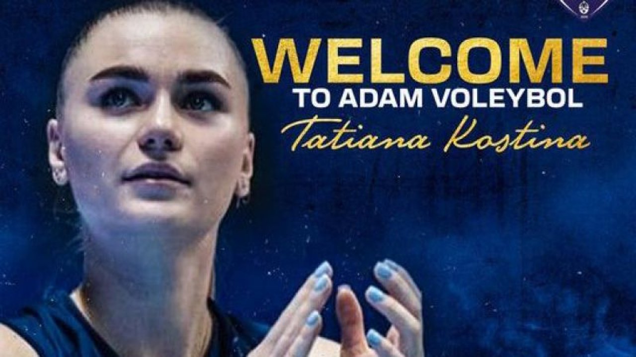 Adam Voleybol'a Rus smaçör