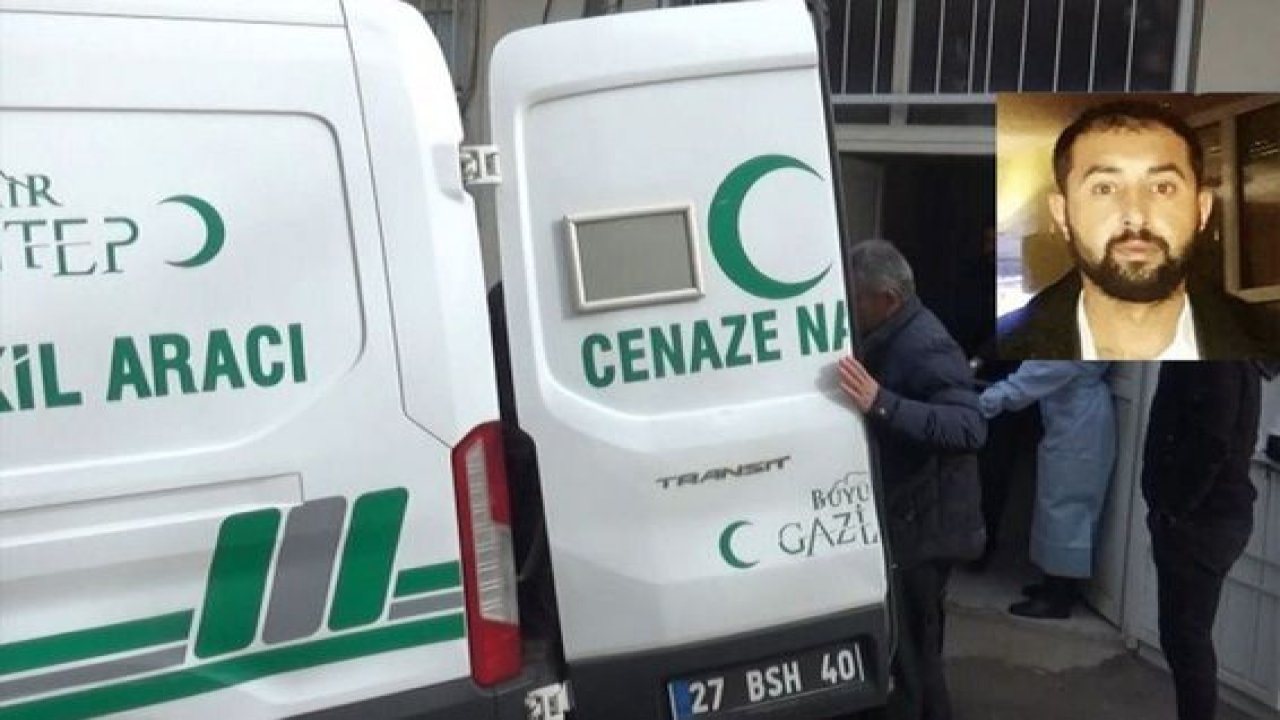 Gaziantep'te kurşun yağmuruna tutularak öldürülen Egemen Dağdeviren'in cenazesi ailesine teslim edildi