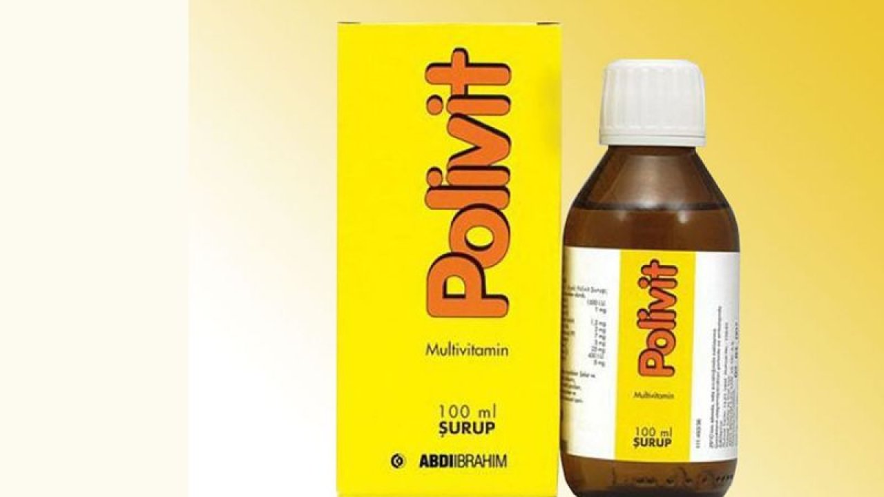 Polivit Şurup Ne İşe Yarar, Nasıl Kullanılır? Fiyatı 2023