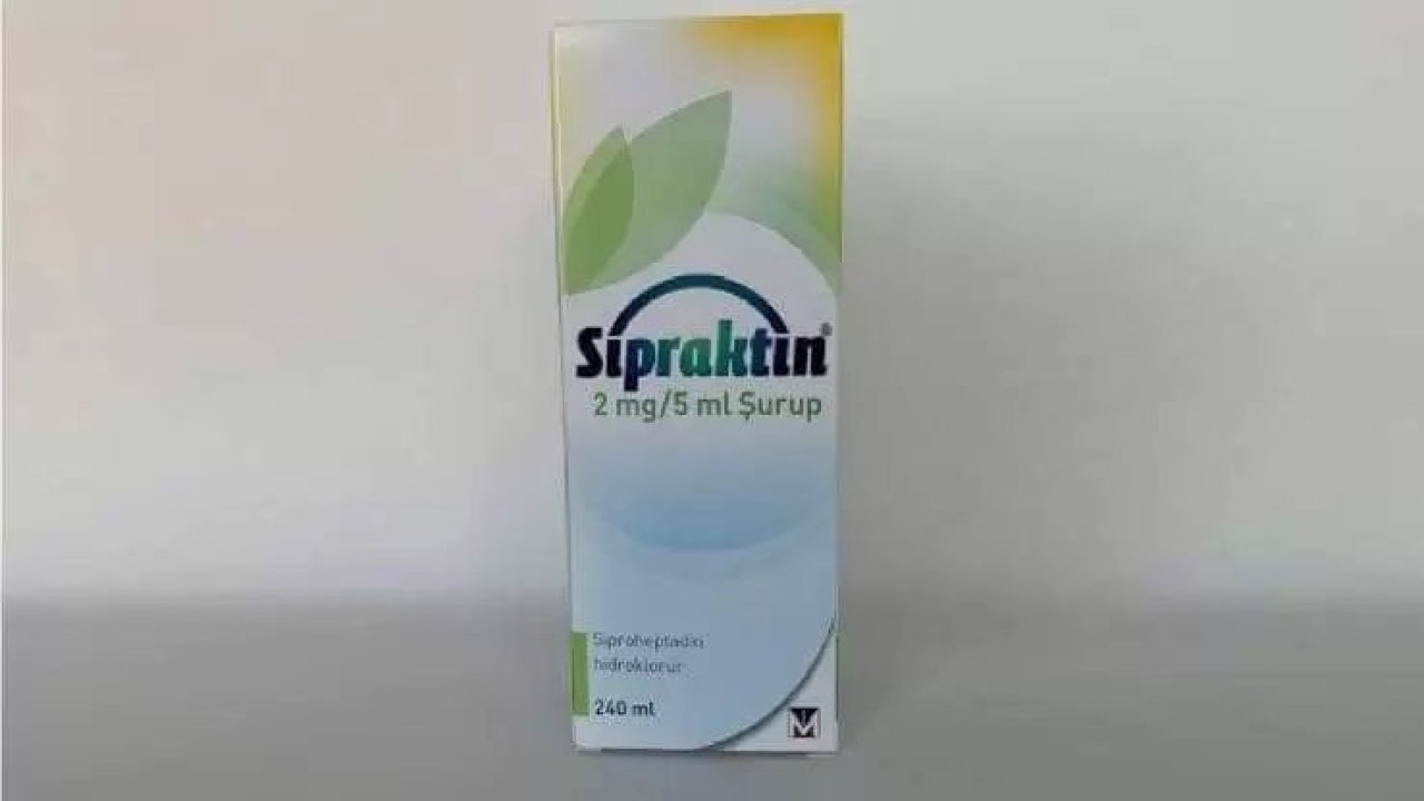 Sipraktin Şurup Ne İşe Yarar, Nasıl Kullanılır? Fiyatı