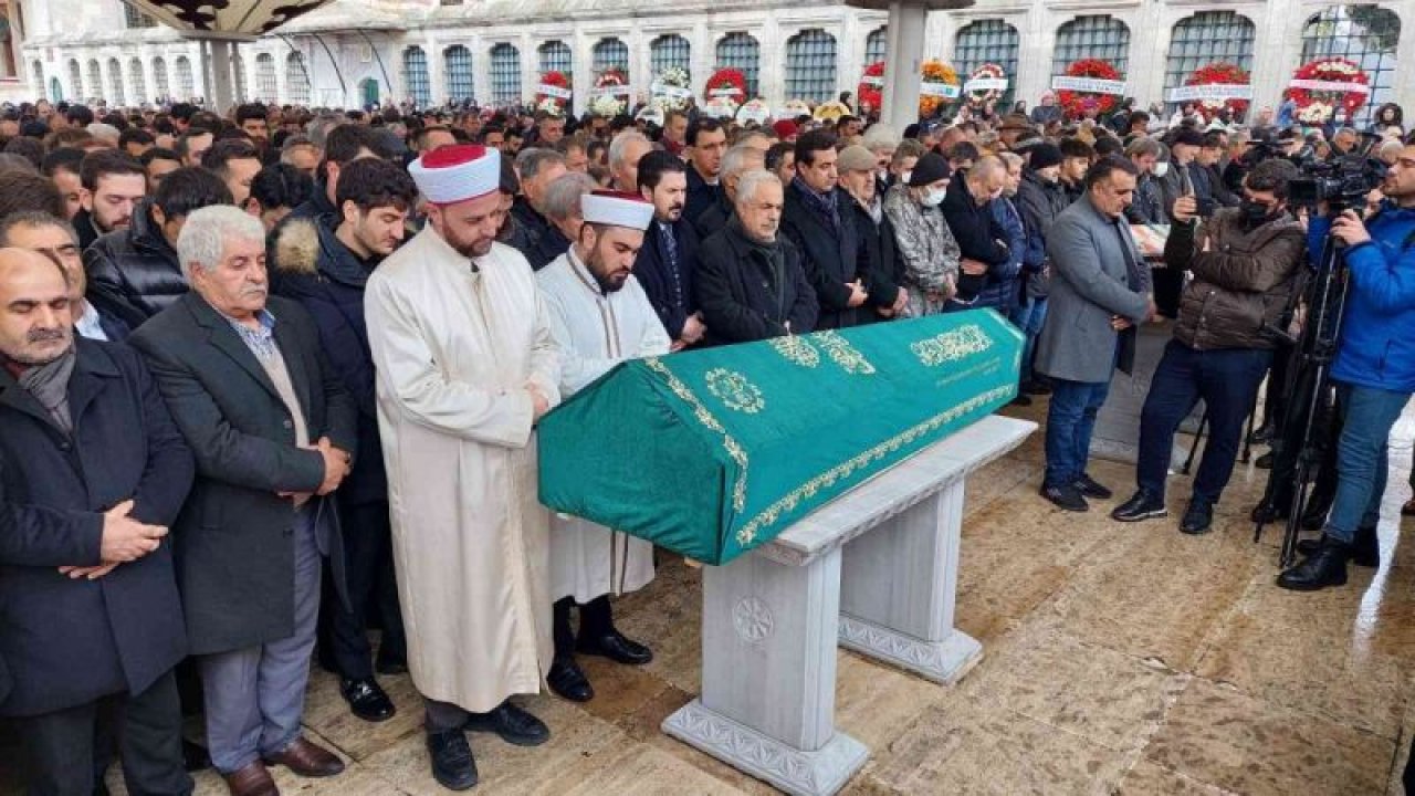 Türk Halk Müziği Sanatçısı Burhan Çaçan son yolculuğuna uğurlandı