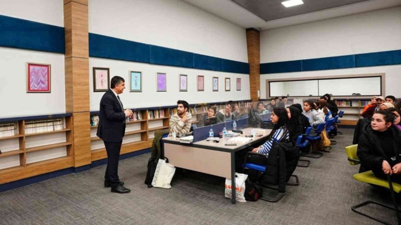 Şehitkamil’deki kütüphanelerden 48 bin 315 öğrenci yararlandı