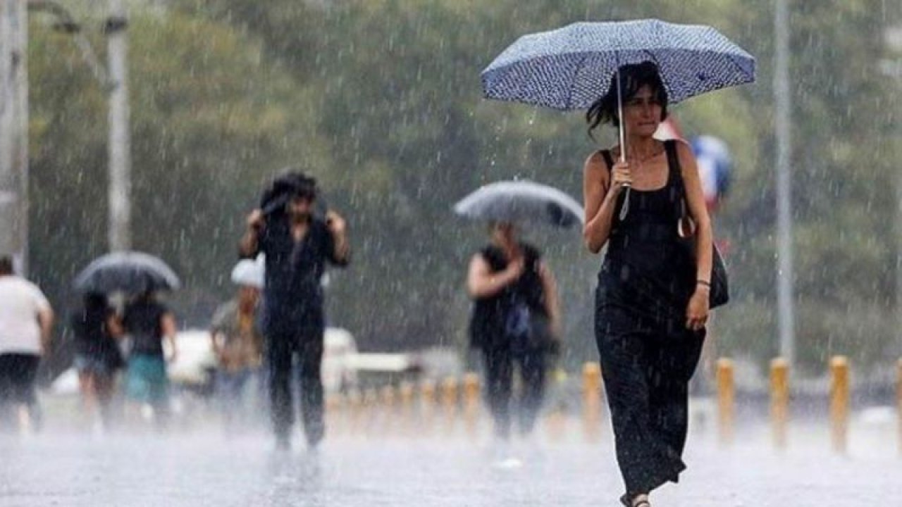 Gaziantep'te Karla Karışık Yağmur Yağışı Başladı! Meteoroloji Genel Müdürlüğü O Saatlere Dikkat Çekti! 14 Ocak 2023 Gaziantep Güncel Hava Durumu Tahminleri