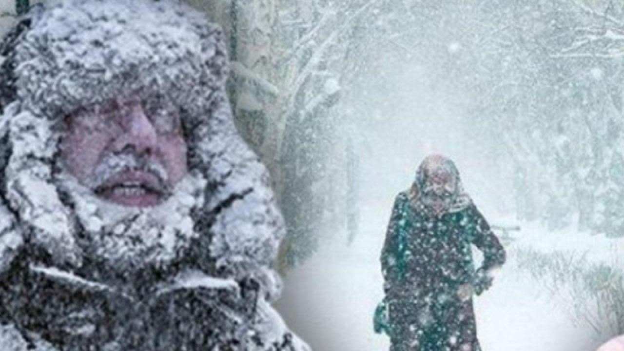 Gaziantep'e SOĞUK VE DON UYARISI! Gaziantep DONACAK! Gaziantep’e kar ve sağanak yağış geliyor! Meteoroloji’den sarı kod uyarısı geldi