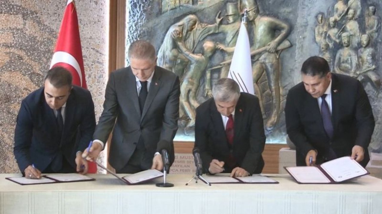 Şahinbey Belediyesi'nden hayvan yetiştiricilerine büyük destek...7 bin ton hayvan yemi desteği için protokol imzalandı