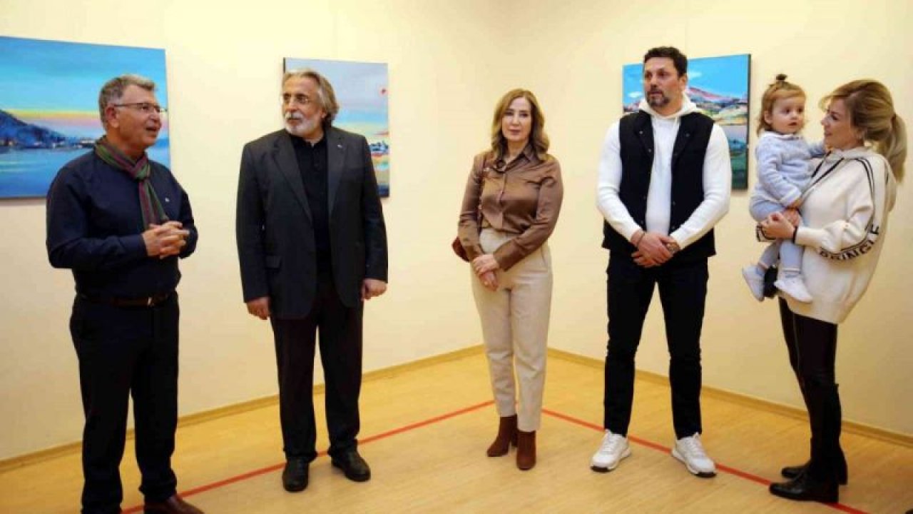 Gaziantep FK Teknik Direktörü Erol Bulut ’Dinginlik’ sergisinde