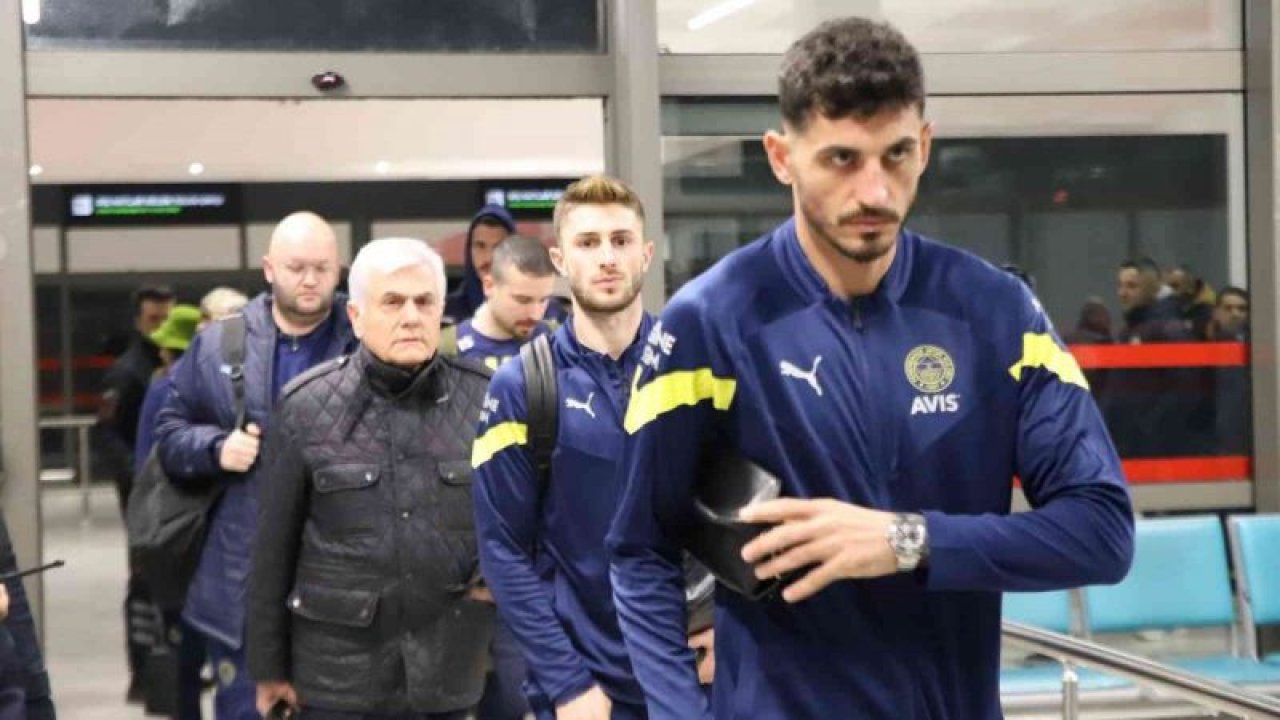 Gaziantep FK Tüm Sorunlara Rağmen Fenerbahçe'yle Karşılaşacak! Fenerbahçe kafilesi Gaziantep’te