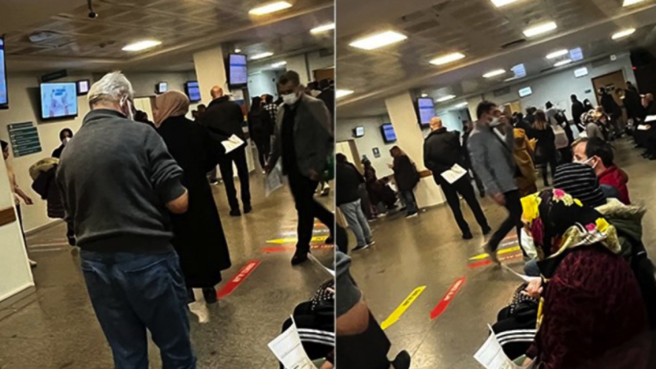 Gaziantep'te hastanelerin Acillerinde adeta 'KIYAMET KOPUYOR'... Hastanelerin Acilleri Grip Salgınıyla Baş Edemiyor!