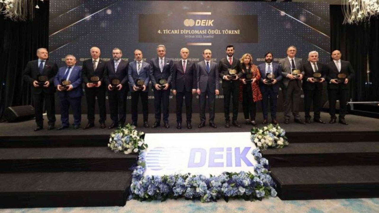 Halit Acar’ın başkanı olduğu İş Konseyi ödüle layık görüldü