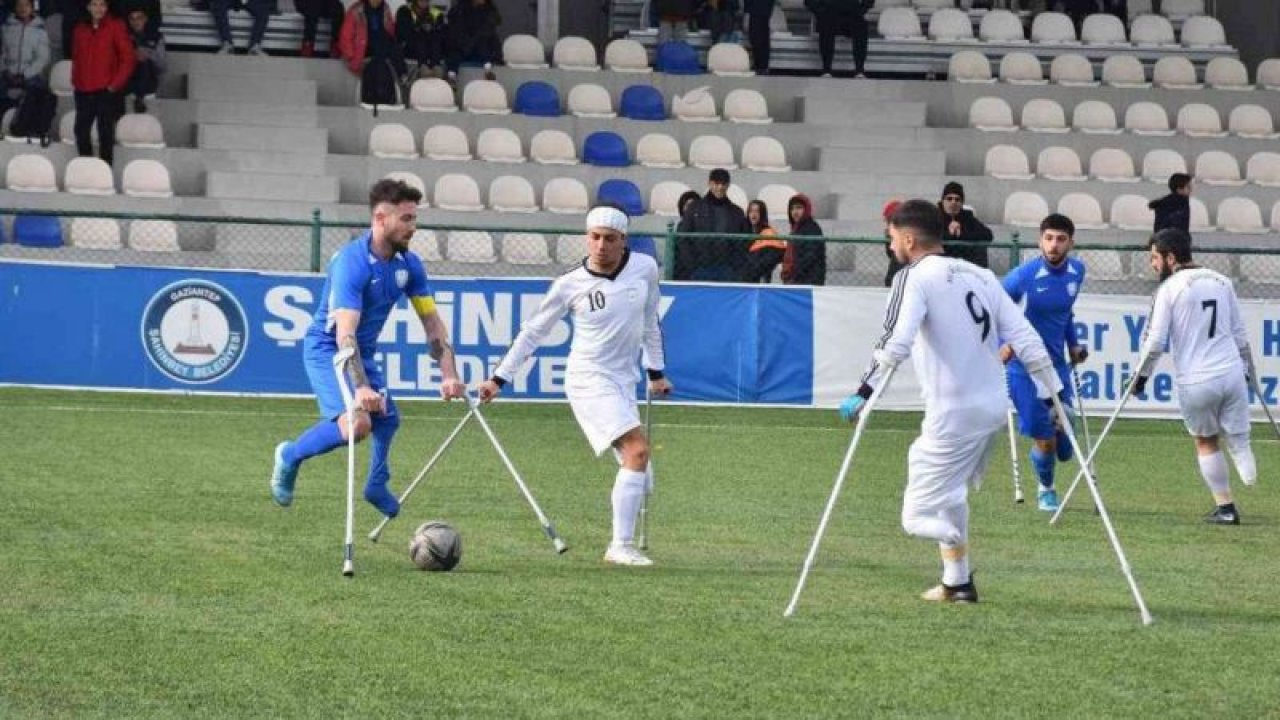 Şahinbey Ampute çıkışını sürdürüyor: 5-0