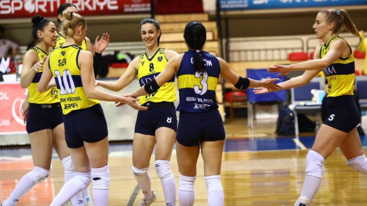 Adam Voleybol seriye bağladı! Şampiyonluk geliyor mu?