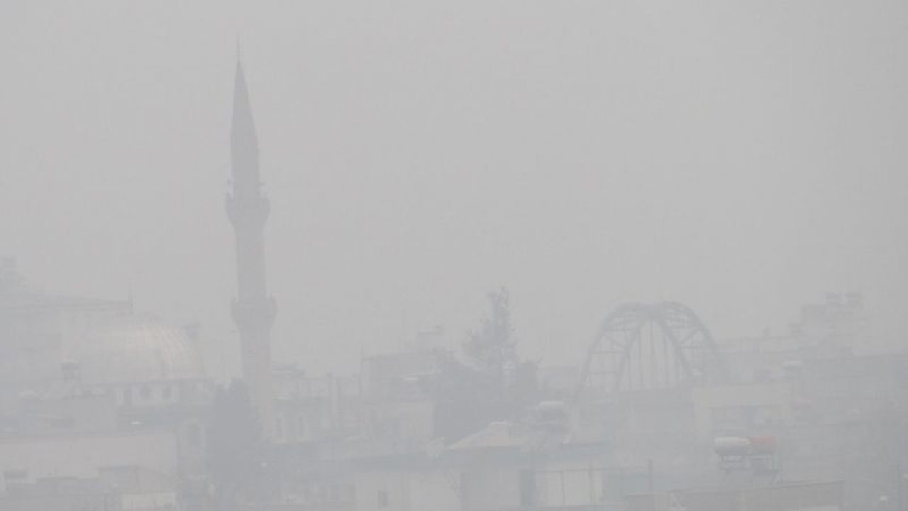Araban'da sis etkili oldu