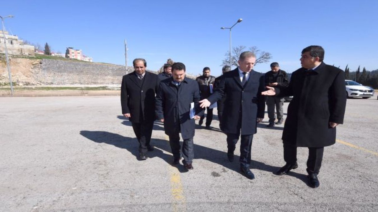 VALİ GÜL İLE BAŞKAN FADILOĞLU MAHALLELERDE İNCELEMELERDE BULUNDULAR