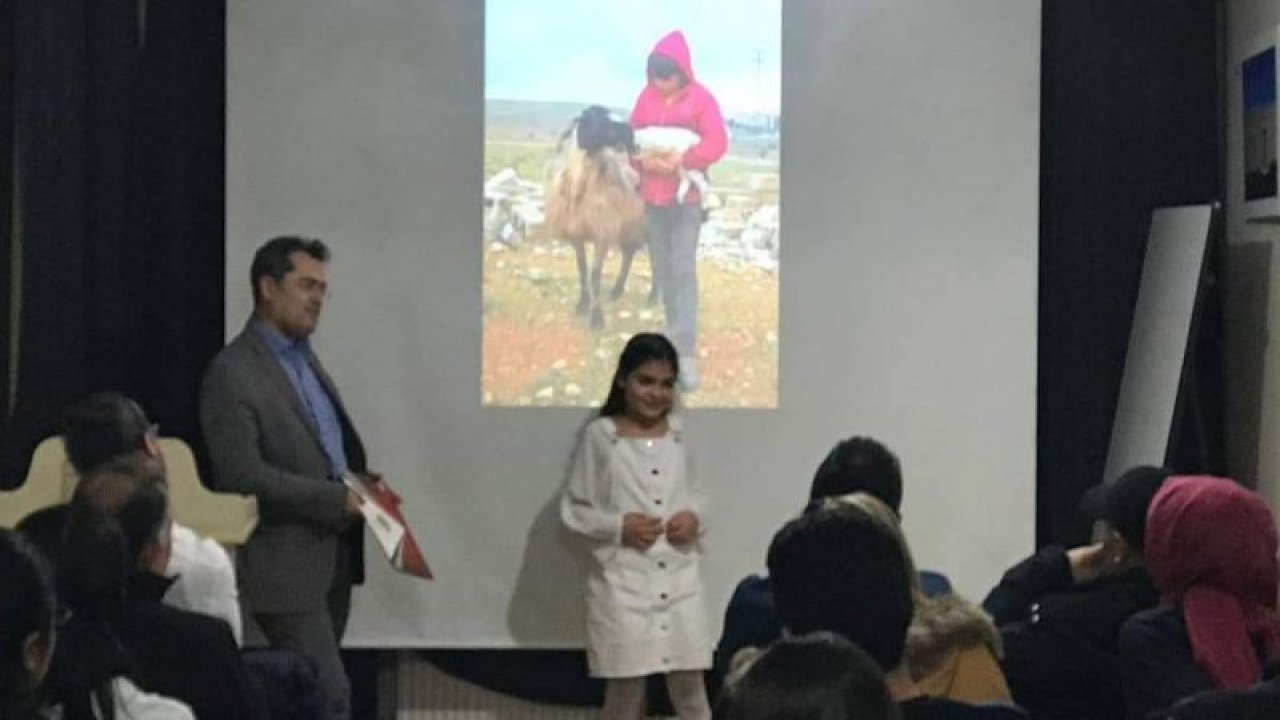 Minik Aybüke, fotoğraflarla köy yaşamını anlattı