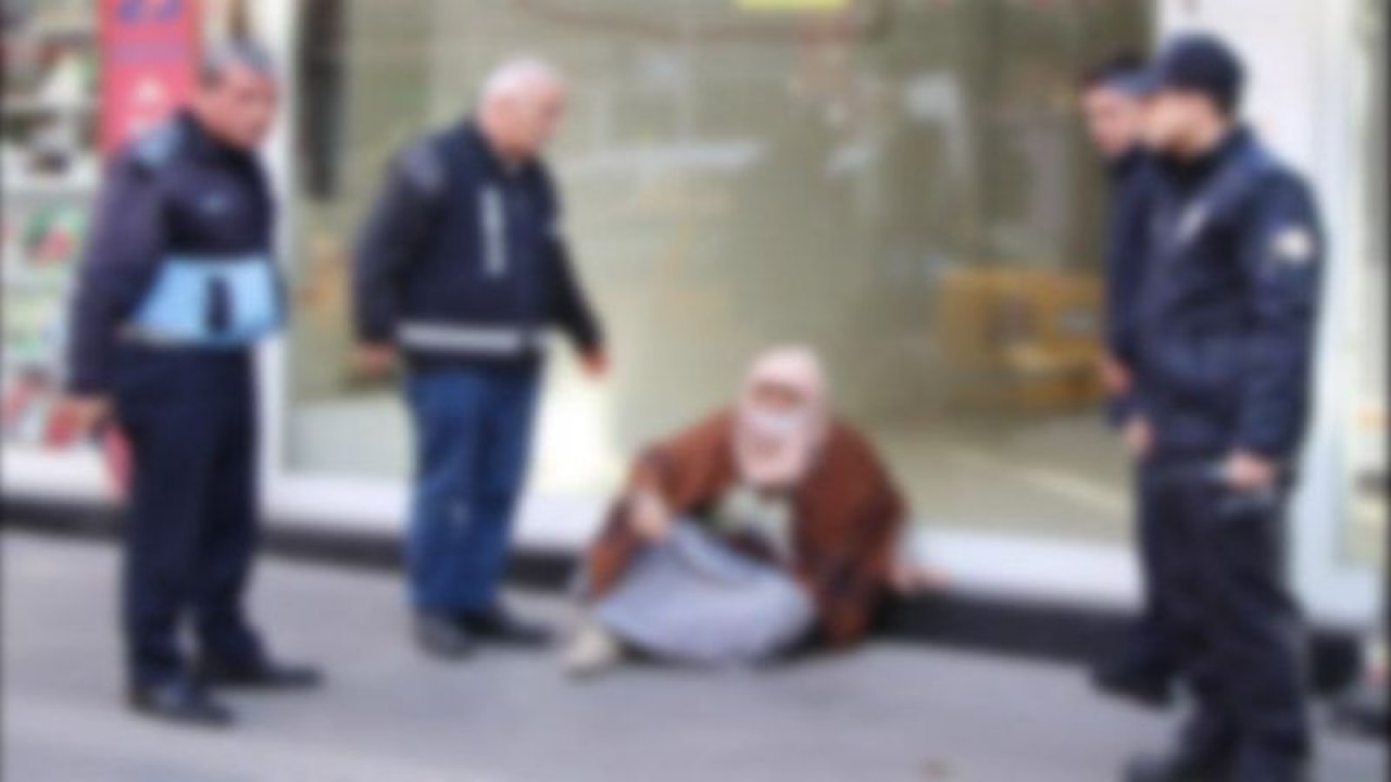 Gaziantep Asayiş ekipleri dilencilere yönelik operasyon gerçekleştirdi... Dilencilik yapan 54 kişi hakkında işlem yapıldı