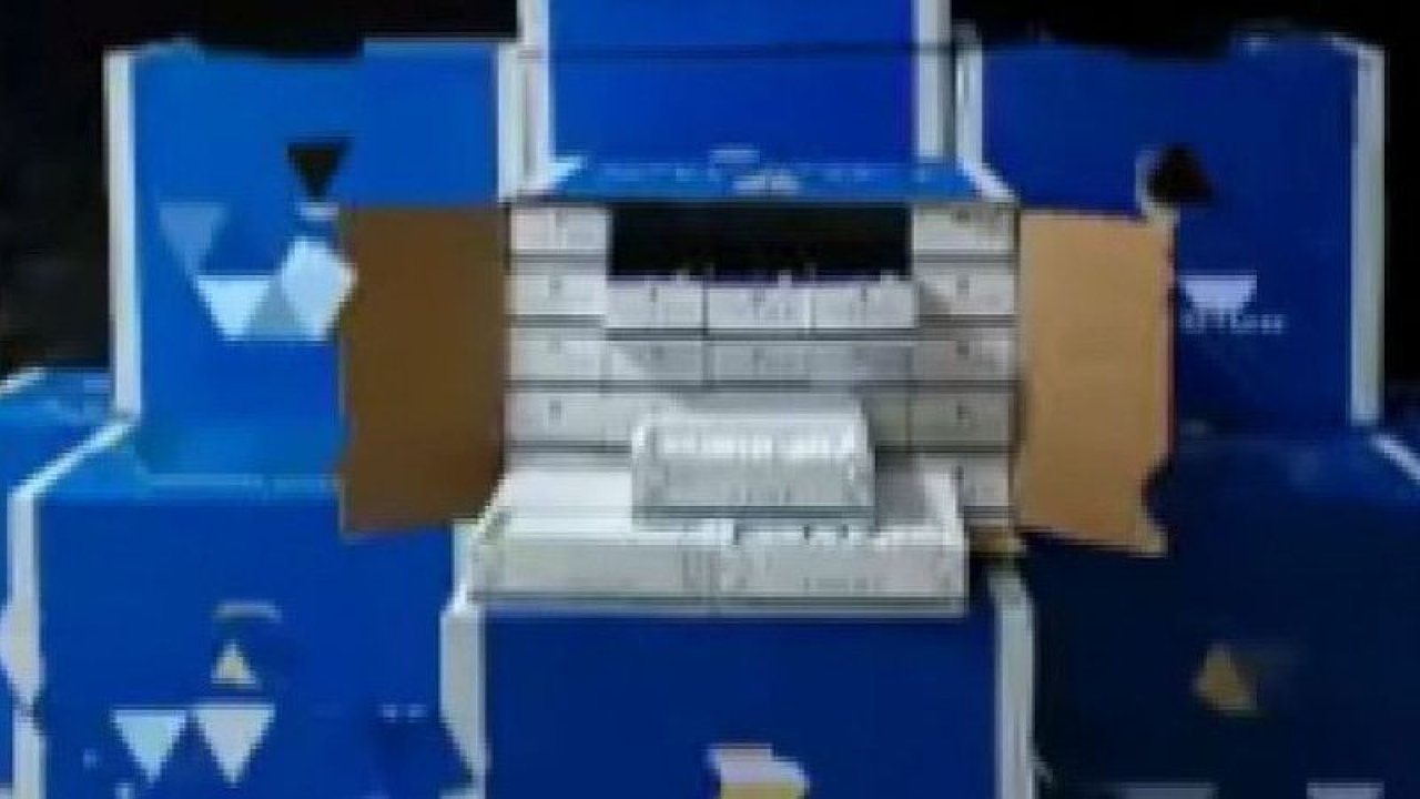 Gaziantep’te 130 bin adet kaçak makaron ele geçirildi...Video Haber