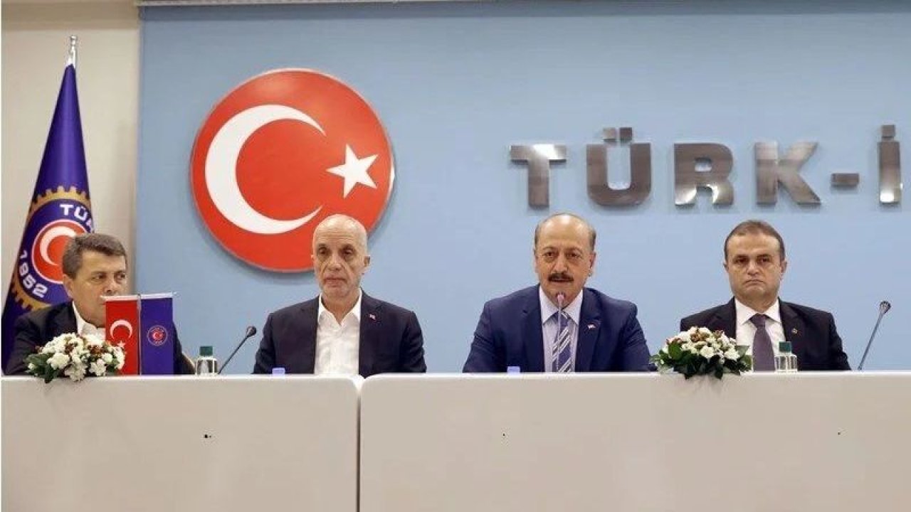 Memurların Yüzü Gülmedi, Sıra İşçilerde! 2023-2025 Dönemi Toplu Sözleşme Görüşmesinde Son! Zam Oranları İse...