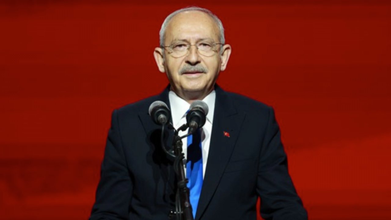 CHP Genel Başkanı Kemal Kılıçdaroğlu Yarın Gaziantep'e Geliyor...