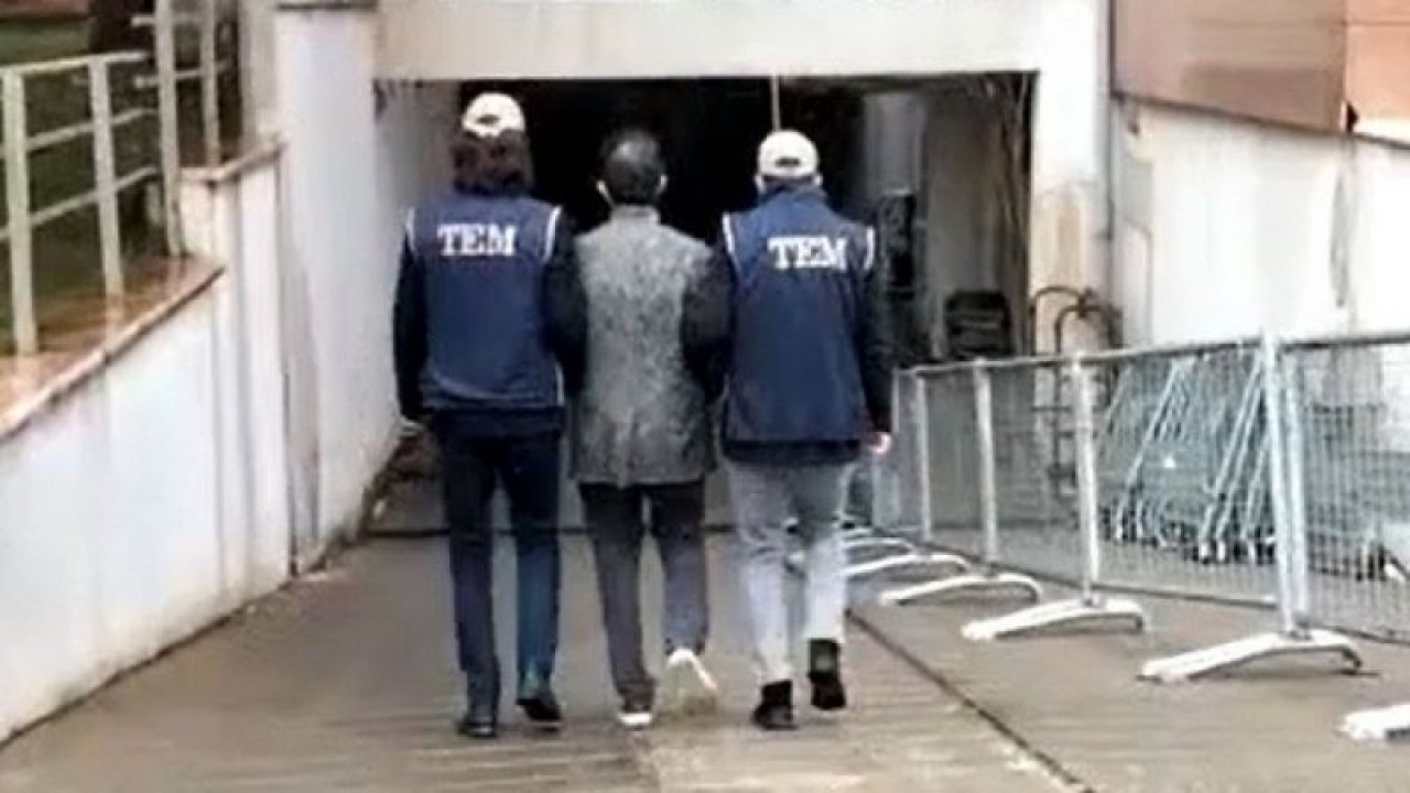 Gaziantep’te hakkında 6 yıl 3 ay kesinleşmiş hapis cezası bulunan FETÖ/PDY silahlı terör örgütü üyesi tutuklandı