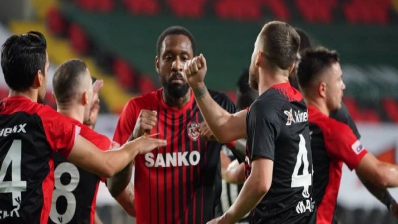 GAZİANTEP FK 1-1'LE YETİNDİ