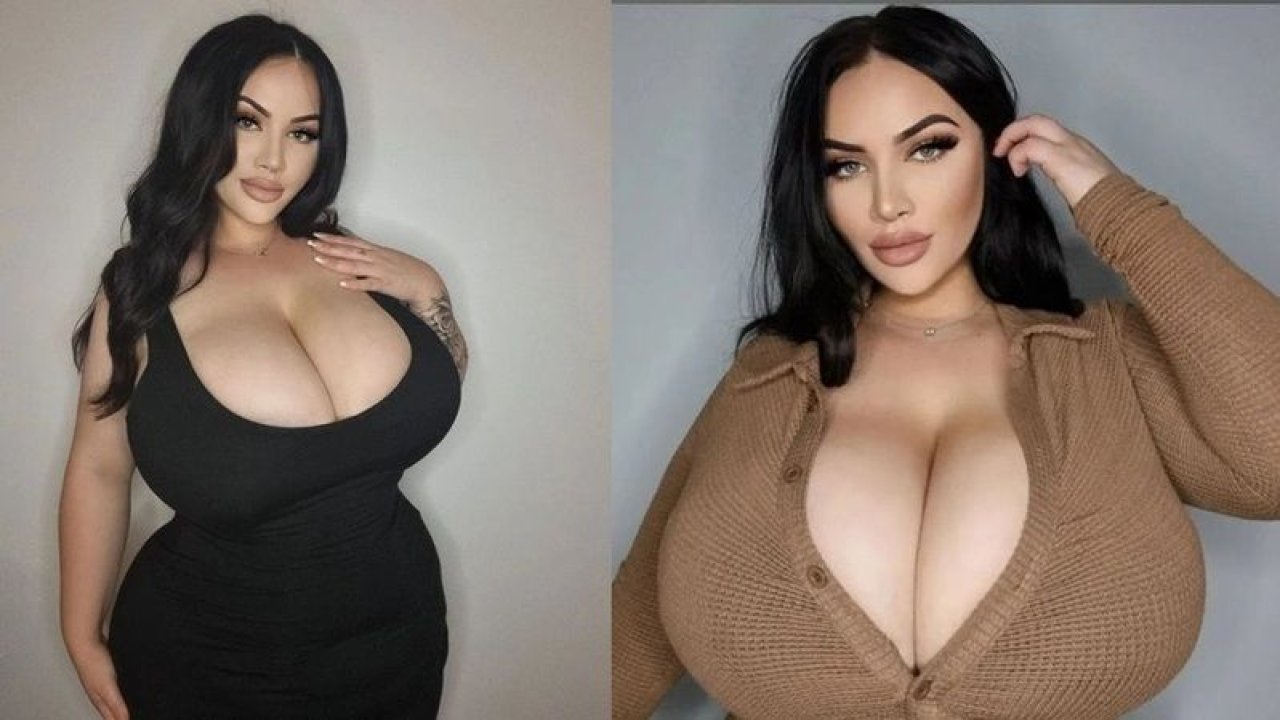 Büyük göğüs istediğine bin pişman oldu! Göğüsleri sadece 8 ayda kendiliğinden 4 beden büyüdü! Görenler gözlerine inanamadı! Meğer…
