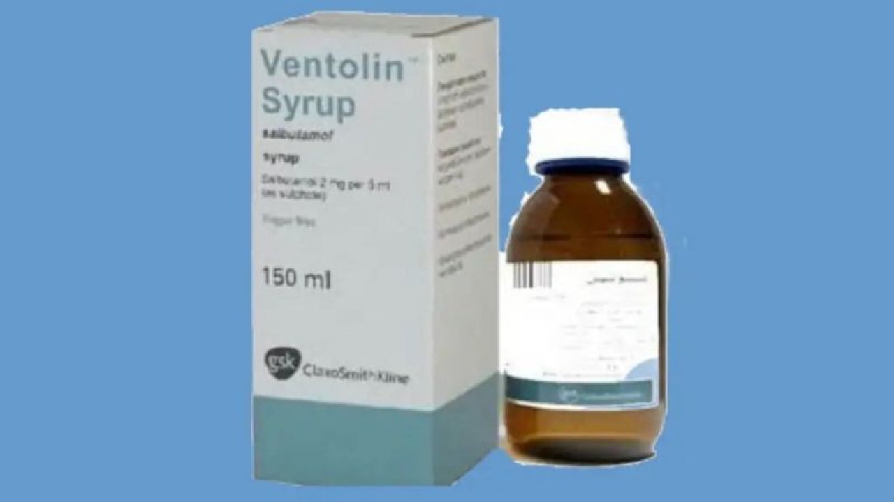Ventolin Şurup Ne İşe Yarar, Nasıl Kullanılır? Fiyatı 2023