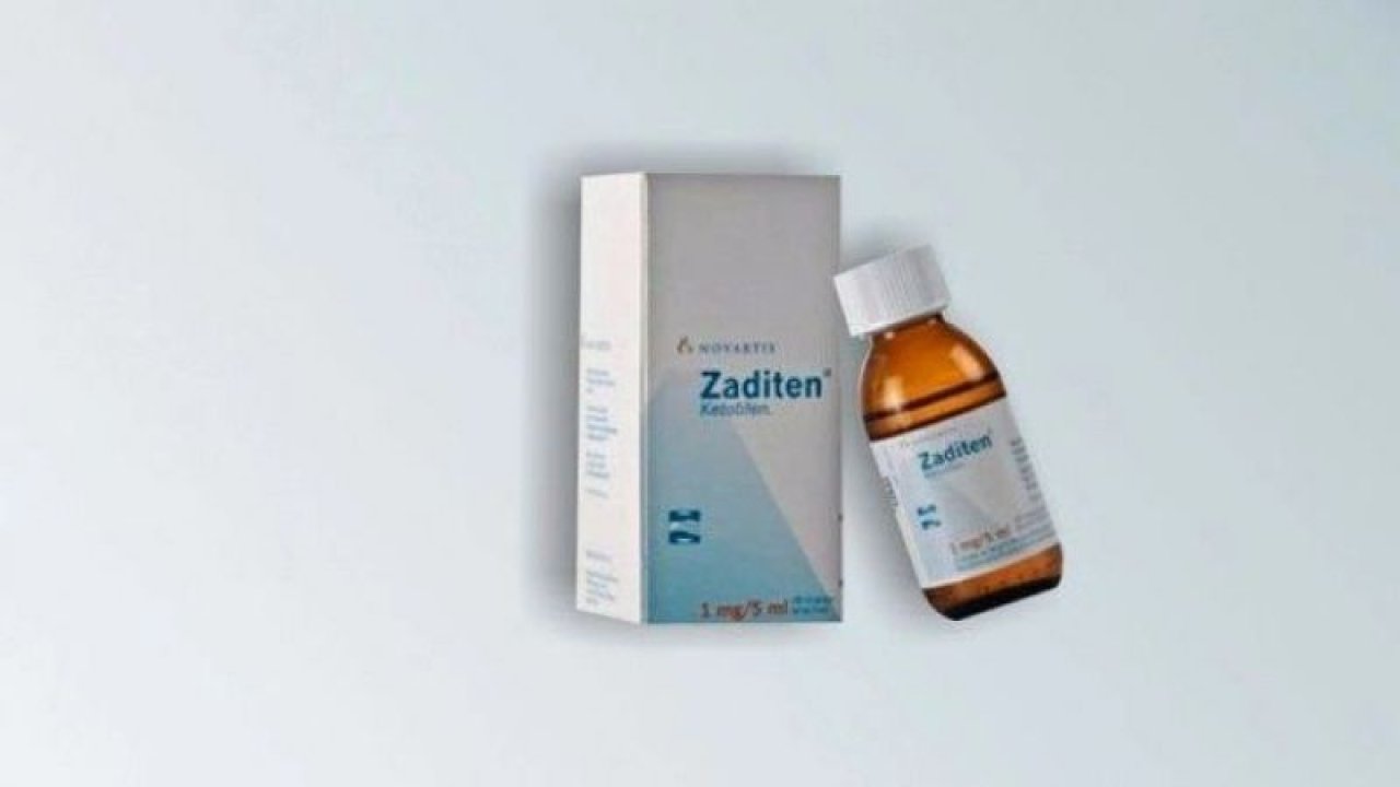 Zaditen Şurup Ne İşe Yarar, Nasıl Kullanılır? Fiyatı 2023