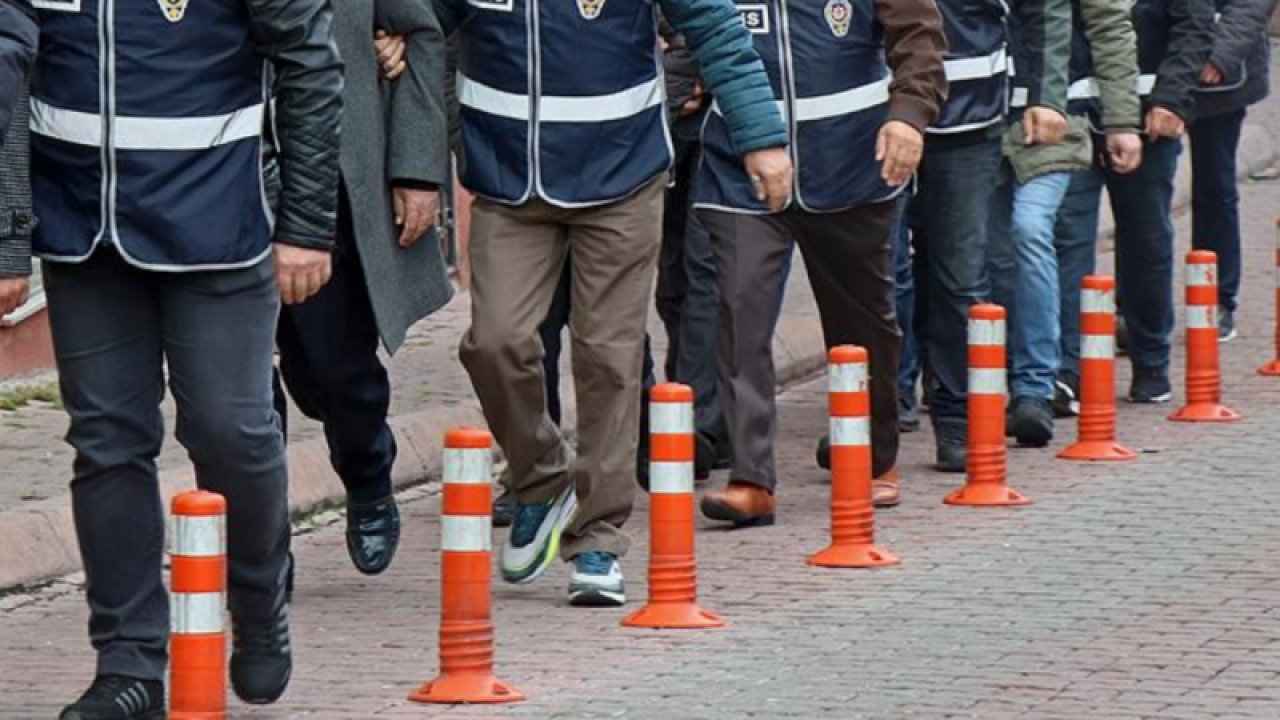 Gaziantep Dahil 10 İlde 44 Şüpheliye FETÖ/PDY OPERASYONU!