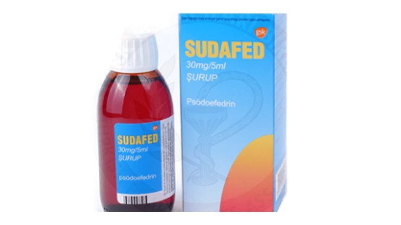 Sudafed Şurup Ne İşe Yarar, Nasıl Kullanılır? Fiyatı 2023