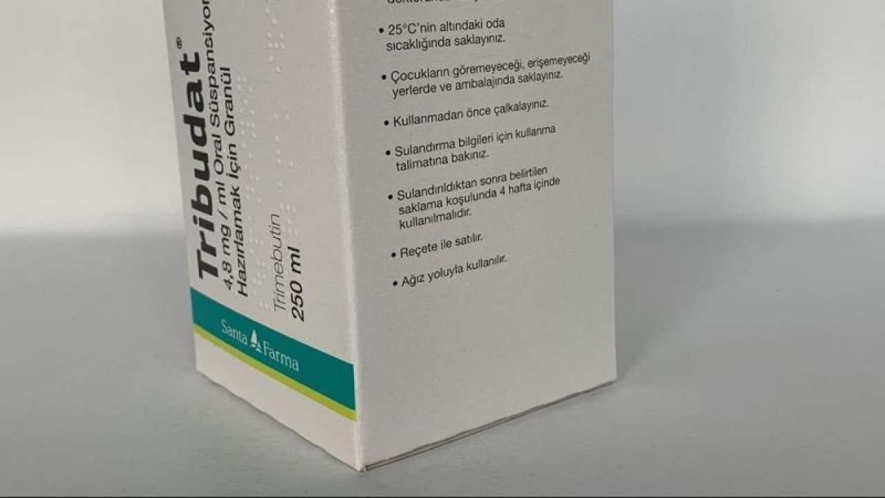 Tribudat Şurup Ne İşe Yarar, Nasıl Kullanılır? Fiyatı 2023