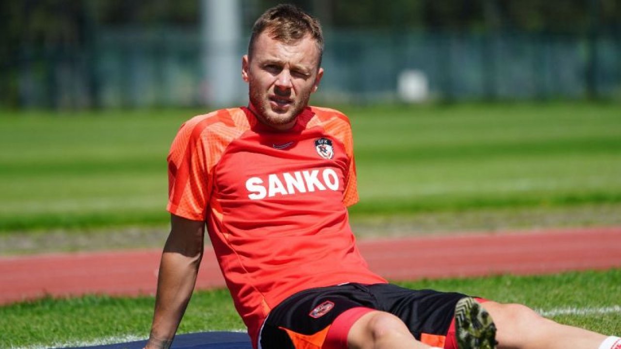 Gaziantep FK'da flaş gelişme! Alexandru Maxim gidiyor mu?